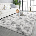TWINNIS Super Soft Shaggy Rugs Fluffy Carpets 6x9 Feet, Indoor Modern Plush by TWINNIS