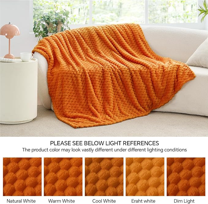 BEDELITE Fall Throw Blanket for Couch & Bed - Image 8