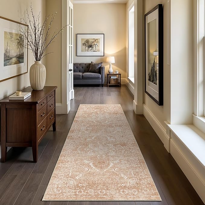 Hallway 2x6 Washable Runner by EISUROM