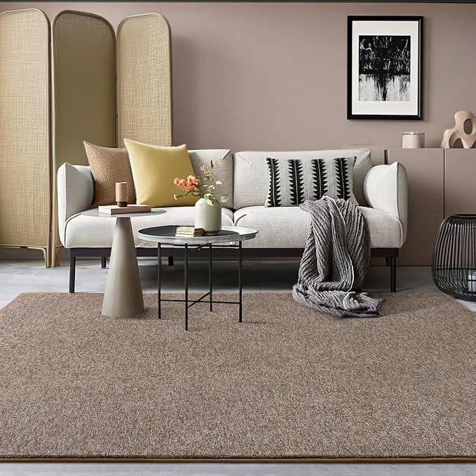 AROGAN Washable 4×6 Bedroom Rug, Modern Area Rugs - Image 8
