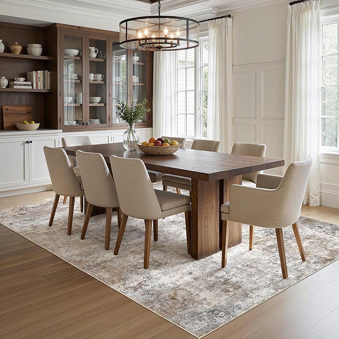 UERMEI 7x10 Area Rug Living Room Rugs - Image 4