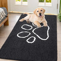 Smiry Dog Door Mat for Muddy Paws, Absorbent Dirt Trapper Non Slip Quick Dry by Smiry