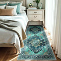 Area Rugs 3'x7' Runner Rug Non Slip Washable by RELEANY