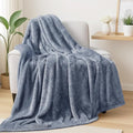 Exclusivo Mezcla Plush Fuzzy Fleece Throw Blanket Extra Large, Super Soft by ExclusivoMezcla