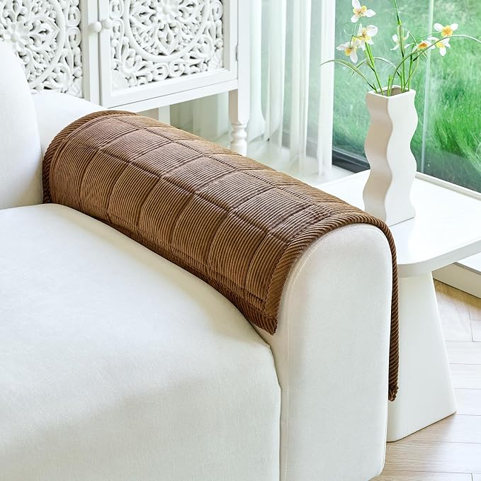 Couch Covers for Dogs Washable, Non Slip Couch Covers for Loveseat Sofa Pet - Image 2