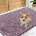 OLANLY Dog Door Mat for Muddy Paws 24x16, Absorbs Moisture and Dirt, Absorbent by OLANLY