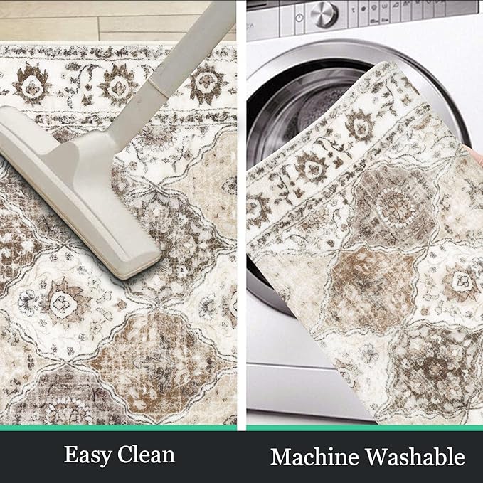 HEBE Washable Area Rug - Image 5