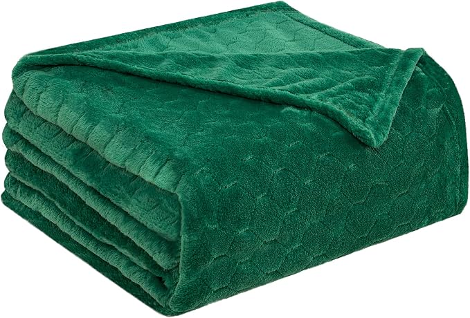 TOONOW Fleece Blanket Super Soft Cozy Throw Blanket 50" x 60", Lightweight - Image 7