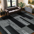 LIANLAM 9x12 Washable Area Rugs by LIANLAM