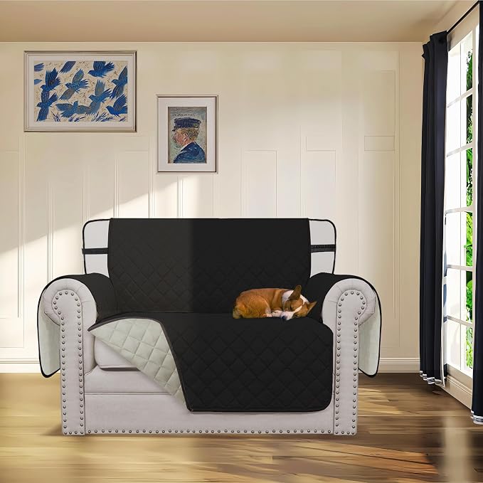 Easy-Going Reversible Chair Cover Washable Sofa Cover - Image 2