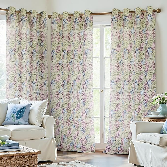 Yakamok Farmhouse Linen Curtains - Image 8