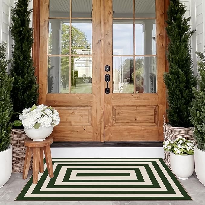 Modern Outdoor Rug - Image 4