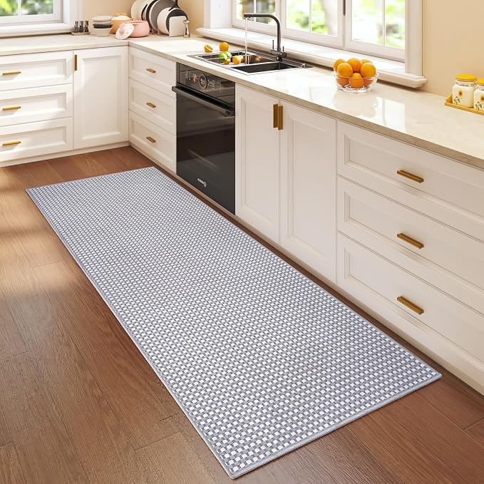 YDKGL Boho 2x5 ft Hallway Runners Rug Washable Long Woven Kitchen Runner Mat - Image 3