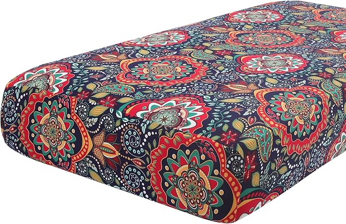 hyha Printed Couch Cushion Covers, Floral Sofa Covers Washable by hyha