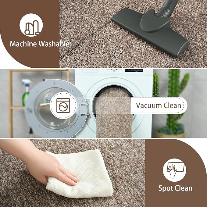 AROGAN Washable 2x10 Runner Rug - Image 3
