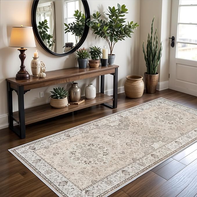 Hallway Washable Runner Rug - Image 6