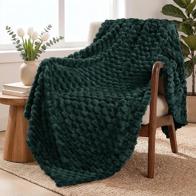 Exclusivo Mezcla Fleece Throw Blanket by ExclusivoMezcla