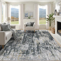 XLUEZ 8x10 Area Rugs for Living Room, Washable Modern Abstract Large Area Rug by XLUEZ