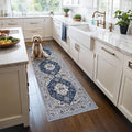 2x6 Washable Hallway Runner Rug: Indoor Farmhouse Kitchen Rugs Oriental Thin by HYHAOYUNLAI
