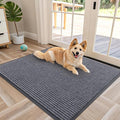 OLANLY Front Door Mat Indoor Outdoor Entrance, Waterproof Heavy Duty Doormat by OLANLY
