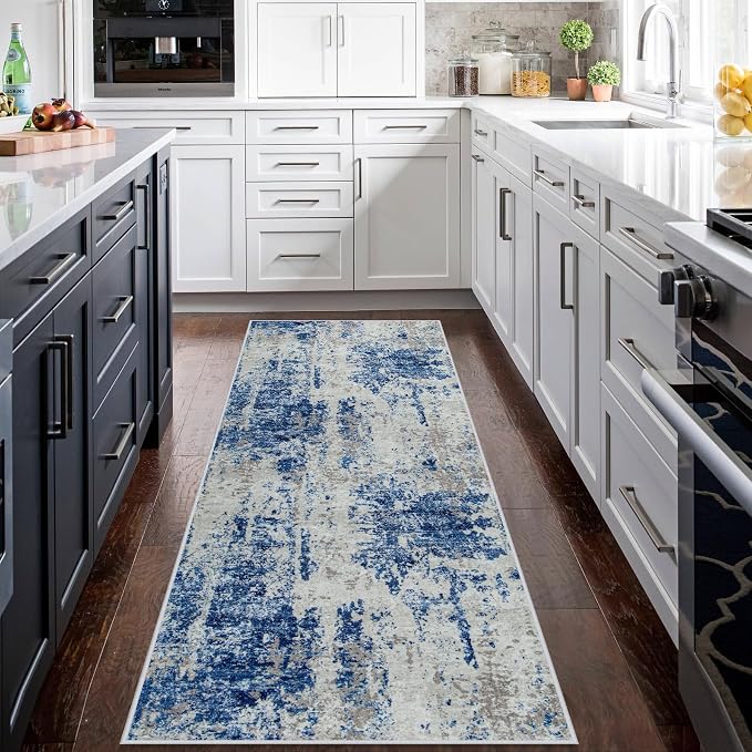 Runner Rug for Hallways Kitchen 2'6"x8' Washable Non Slip: Carpet Non Skid 8ft - Image 3