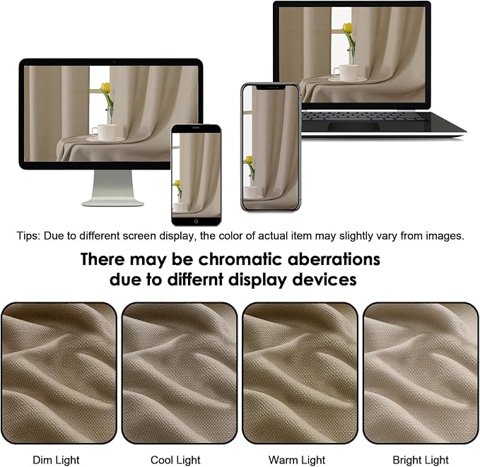 OWENIE Bob 1 PCS Camel Valances - Image 7