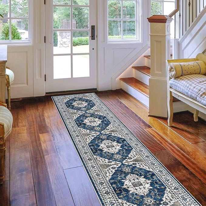 Hallway Washable Runner Rug - Image 6