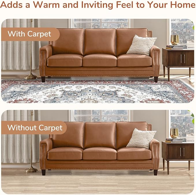 OPPODREAM Soft Entryway Rug 2x6, 2x6 Rug Runner, Washable Hallways Carpet 2 x 6 - Image 8