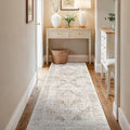 3x6 Washable Hallway Runner Rug by EISUROM