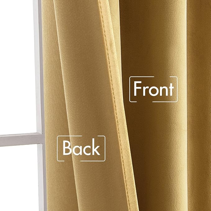 MIULEE Velvet Curtains 84 inches - Image 6