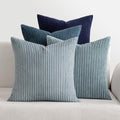 MIULEE Summer Throw Pillow Covers 24x24 Inch Set of 4 Western Neutral by MIULEE