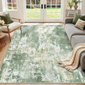 Washable Area Rugs 5'x8' Non-Slip Modern Abstract Soft by RELEANY