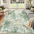 Washable Area Rugs 6'x8' Non-Slip Modern Abstract Soft by RELEANY