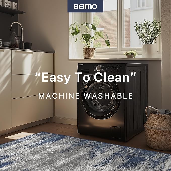 BEIMO Area Rugs 8x10 for Living Room Bedroom, Modern Abstract Machine Washable - Image 6