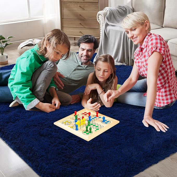 Shag Area Rugs for Bedroom Living Room, Ultra Soft Fluffy Area Rugs for Dorm - Image 2
