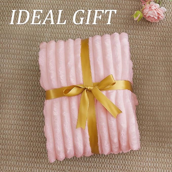 BEDELITE Twin Blanket for Couch & Bed, 300GSM Soft & Warm Fleece Blanket - Image 6