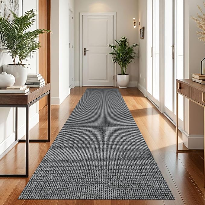 KOZYFLY Runners for Hallways 3x10 ft Washable Kitchen Runner Non Slip Rubber - Image 8