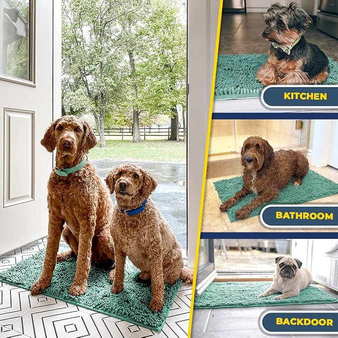Muddy Mat® | Super Absorbent Door Mat Indoor, Microfiber Quick Dry Chenille - Image 7