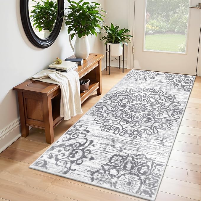 HEBE Washable Area Rug by HEBE