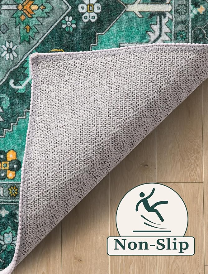 SERISSA Boho Washable Runner Rug - Image 3