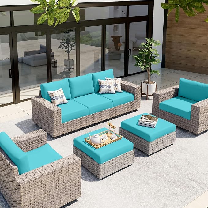 Waterproof Couch Cushion Covers, Stretch Sofa Seat Slipcovers | Stretch Fabric - Image 2