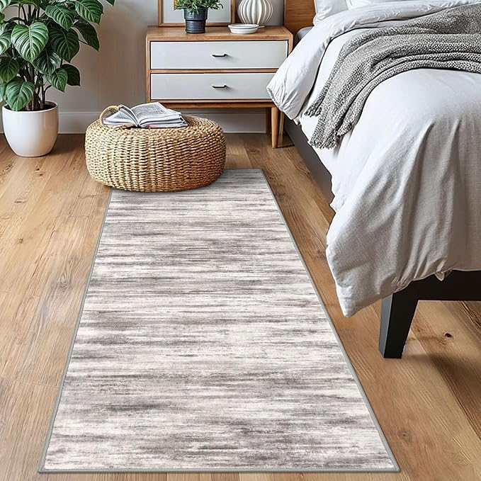 KOZYFLY Modern Abstract Kitchen Runner Rug, 2x6 Washable Rug Runner Non-Slip - Image 7
