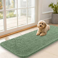 OLANLY Dog Door Mat for Muddy Paws 47x20, Absorbs Moisture and Dirt, Absorbent by OLANLY