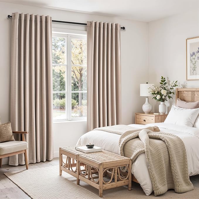 96 inch long blackout window curtains 2 Panels - Image 5