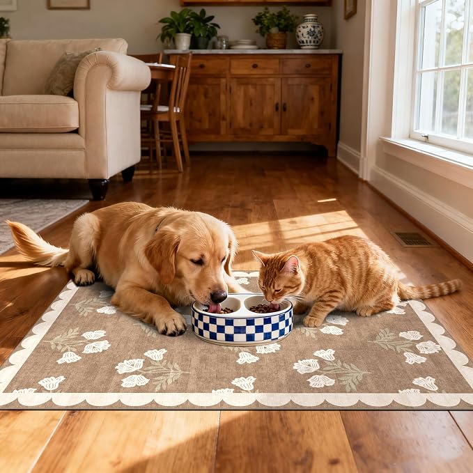 Floral Outdoor Rug - Image 5