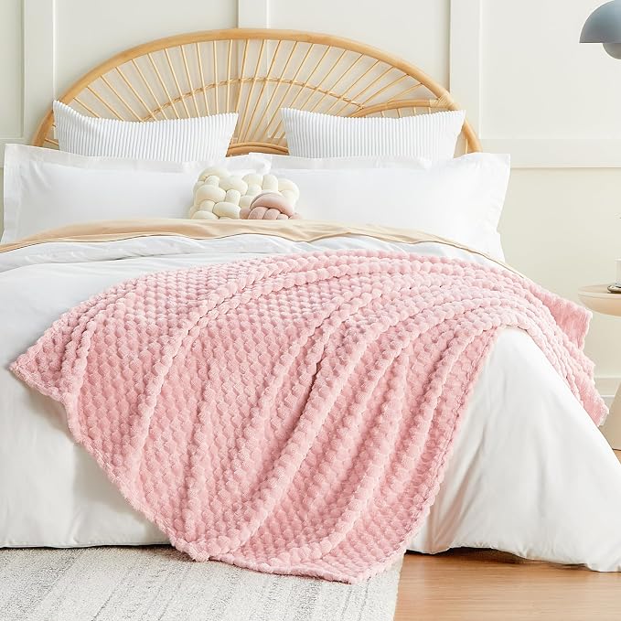 EXQ Home Fleece Blanket Twin Size - Image 2