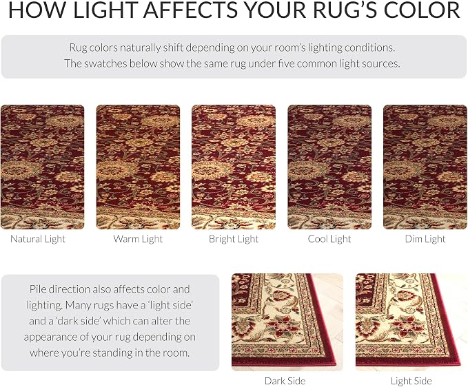 SAFAVIEH Lyndhurst Collection Area Rug - Image 8