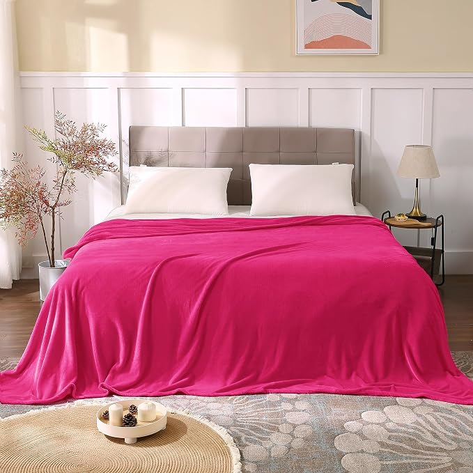 BEDELITE Fleece Blanket King Size Blankets - Image 2