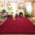 Amearea Shag Fluffy Area Rug for Bedroom Girls Living Room, Extra Soft and by AmeareaDirect