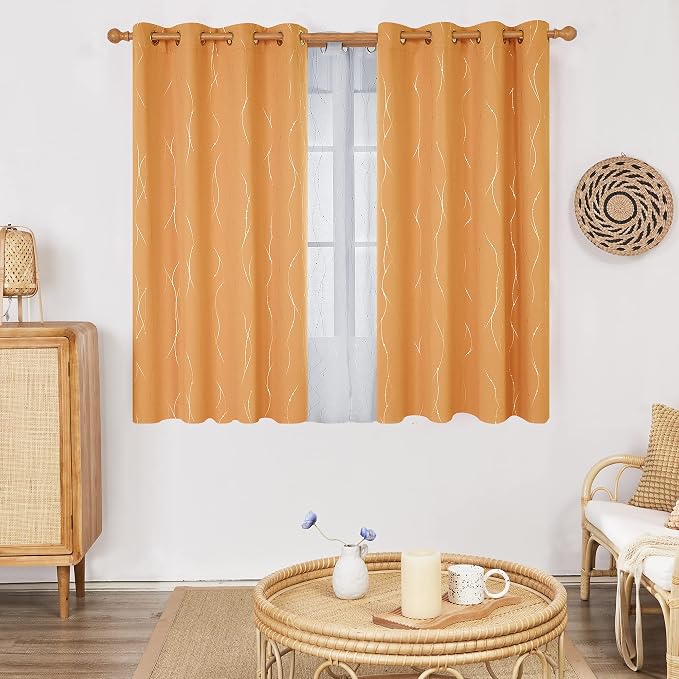 Deconovo Blackout Small Curtains - Image 3